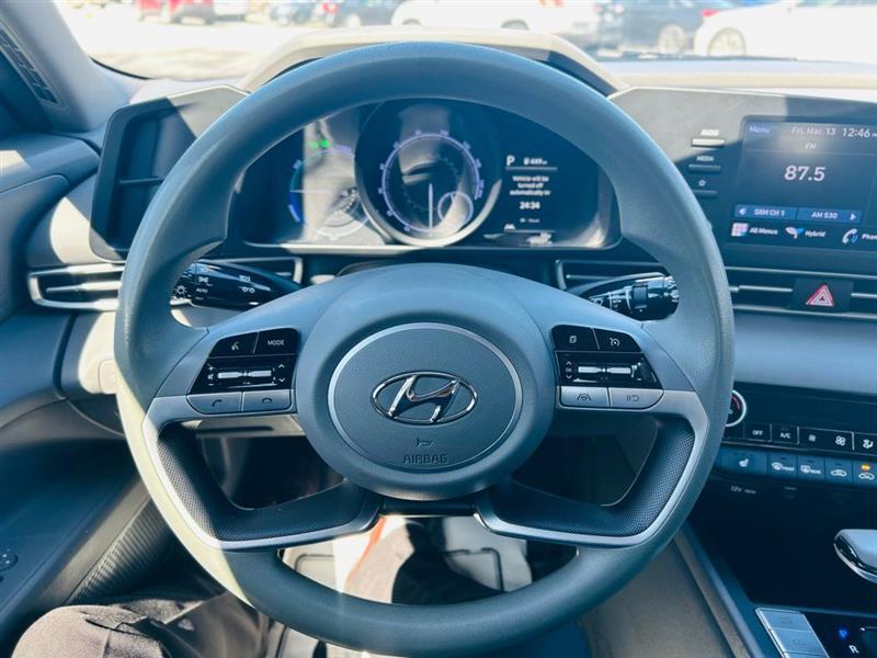 Hyundai Elantra Hybrid Blue DCT 2023