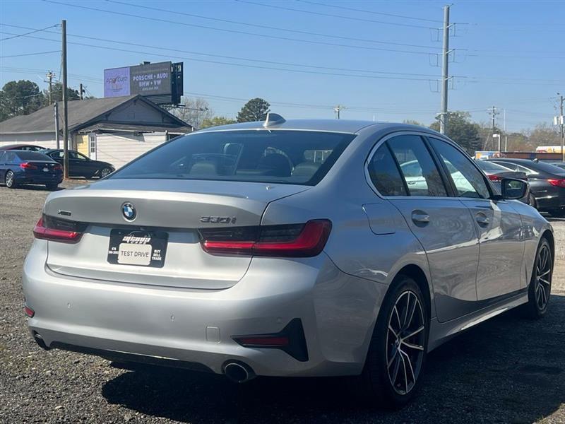 BMW 3 Series 330i xDrive Sedan 2019