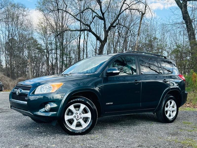 Toyota RAV4 4WD 4dr V6 Limited (Natl) 2012