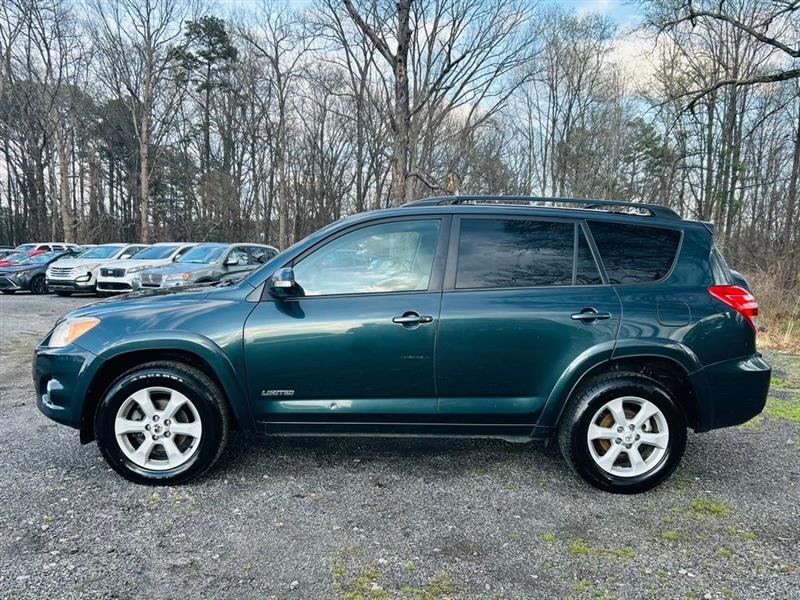 Toyota RAV4 4WD 4dr V6 Limited (Natl) 2012