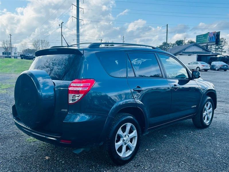 Toyota RAV4 4WD 4dr V6 Limited (Natl) 2012