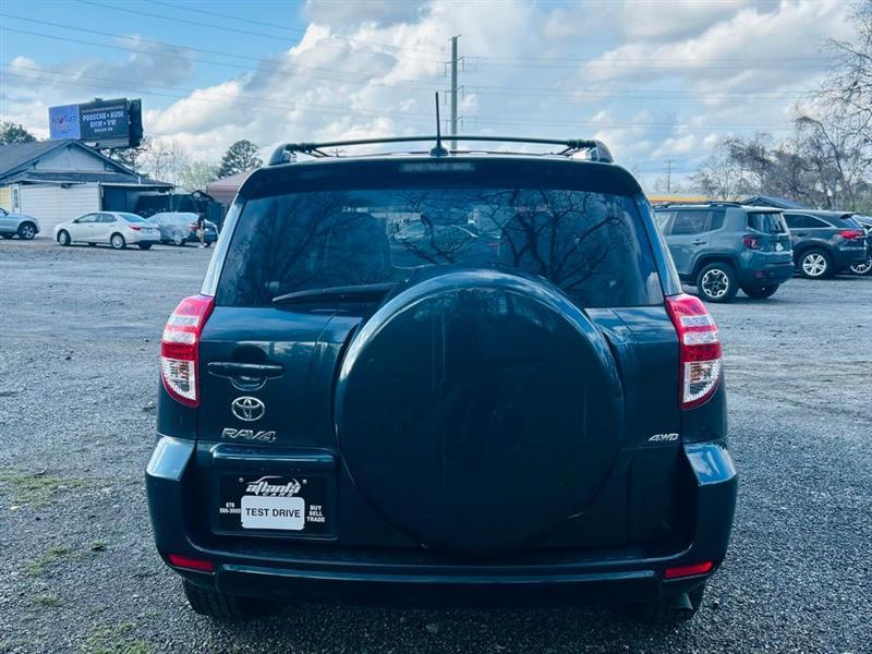 Toyota RAV4 4WD 4dr V6 Limited (Natl) 2012