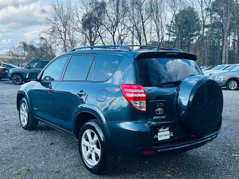 Toyota RAV4 4WD 4dr V6 Limited (Natl) 2012