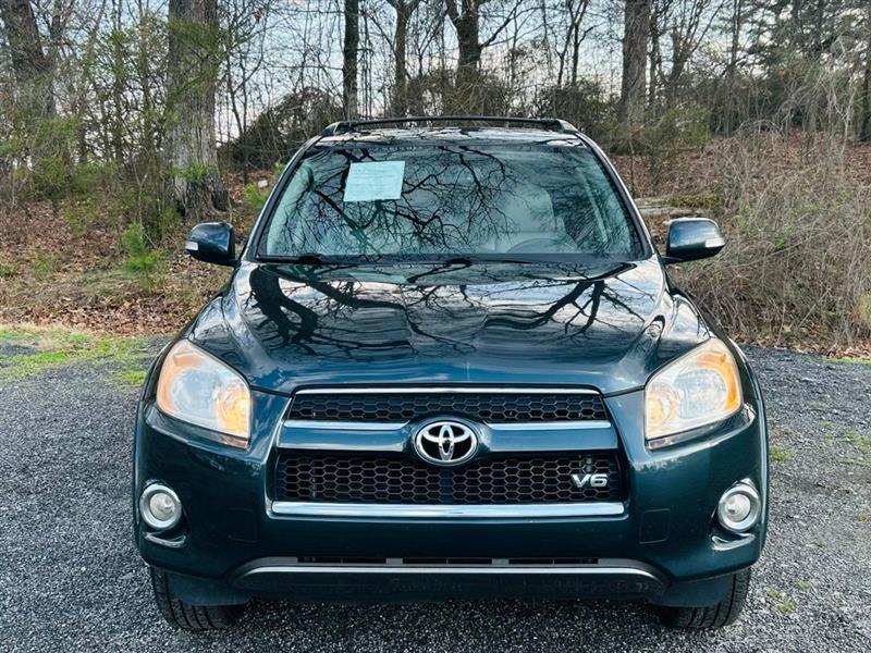 Toyota RAV4 4WD 4dr V6 Limited (Natl) 2012