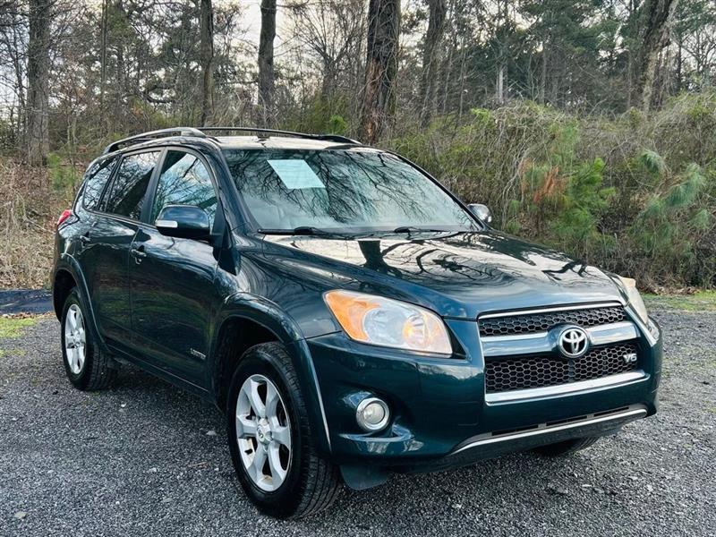 Toyota RAV4 4WD 4dr V6 Limited (Natl) 2012