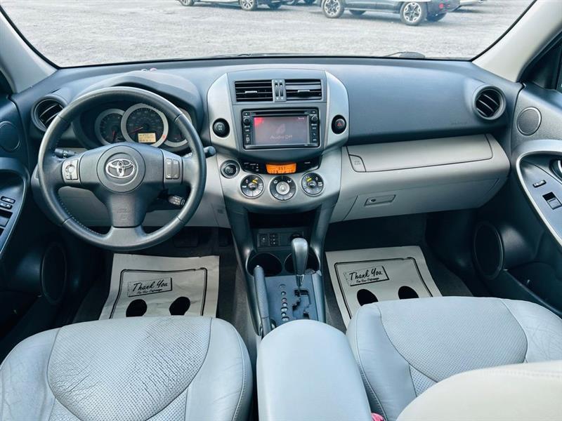 Toyota RAV4 4WD 4dr V6 Limited (Natl) 2012