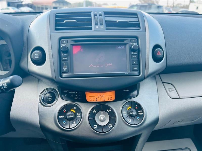 Toyota RAV4 4WD 4dr V6 Limited (Natl) 2012