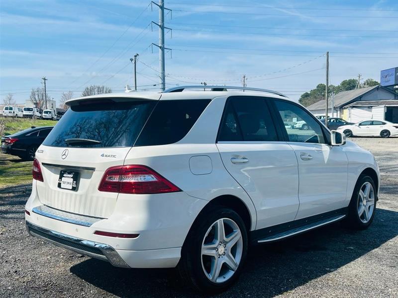 Mercedes-Benz M-Class 4MATIC 4dr ML 550 2014