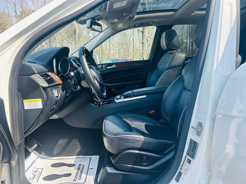 Mercedes-Benz M-Class 4MATIC 4dr ML 550 2014