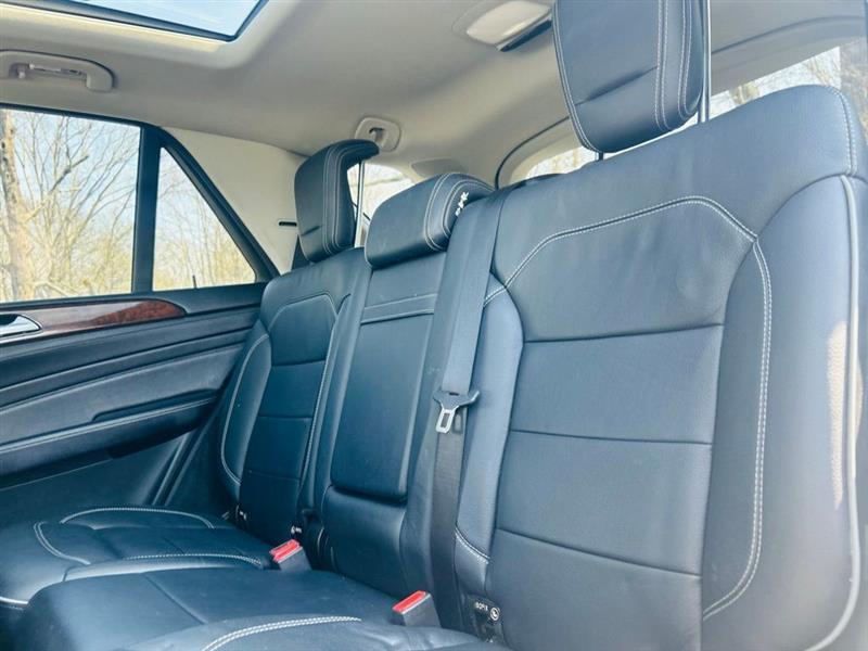 Mercedes-Benz M-Class 4MATIC 4dr ML 550 2014