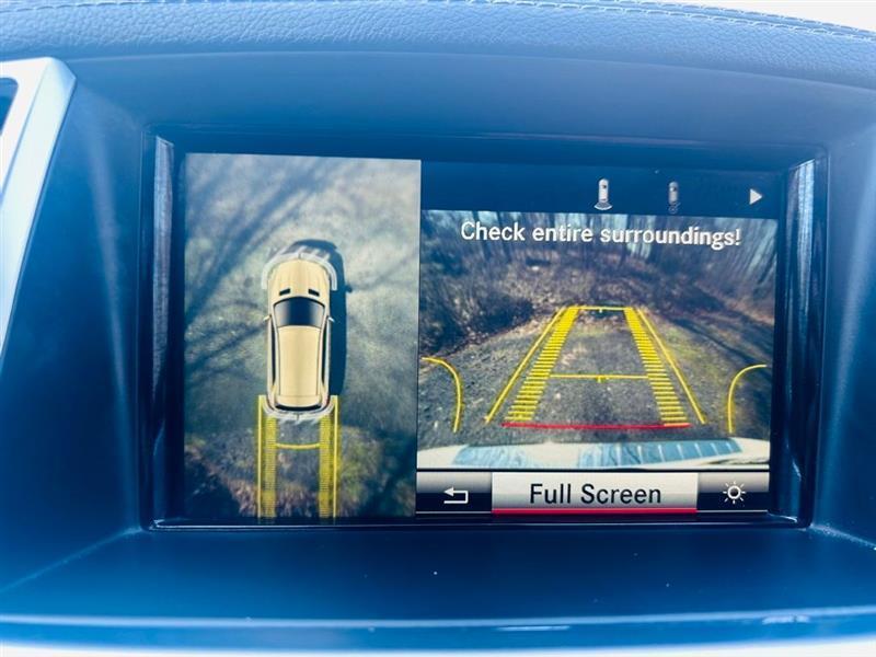 Mercedes-Benz M-Class 4MATIC 4dr ML 550 2014