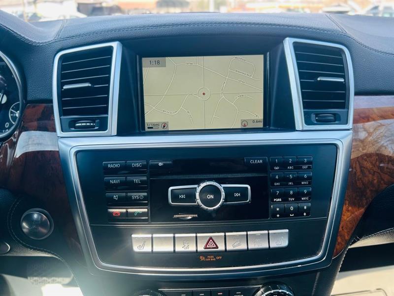 Mercedes-Benz M-Class 4MATIC 4dr ML 550 2014