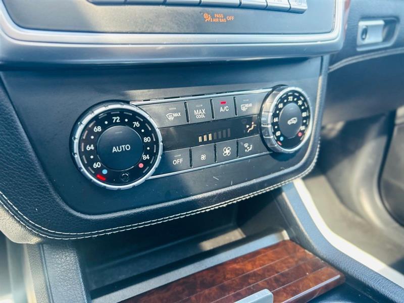 Mercedes-Benz M-Class 4MATIC 4dr ML 550 2014