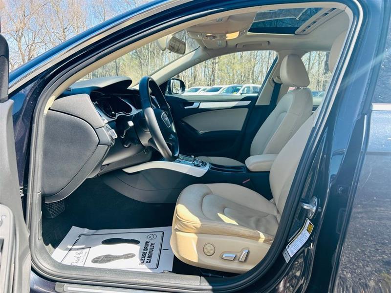 Audi A4 4dr Sdn Auto quattro 2.0T Premium 2015