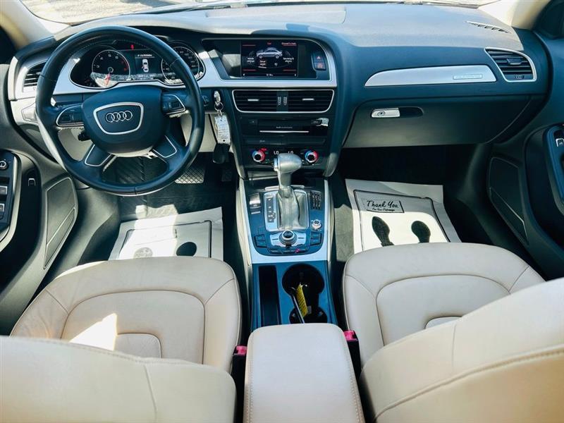 Audi A4 4dr Sdn Auto quattro 2.0T Premium 2015