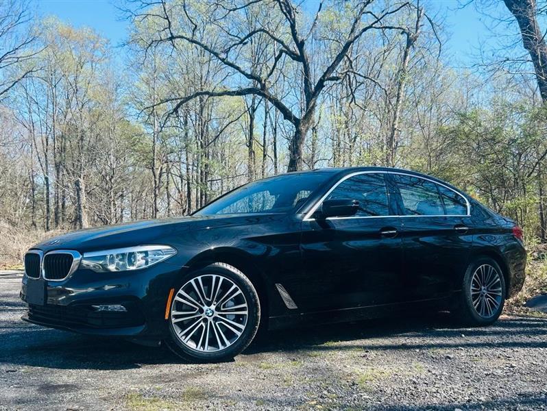 BMW 5 Series 530i xDrive Sedan 2018