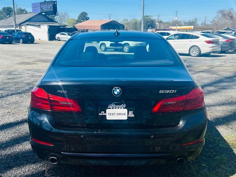 BMW 5 Series 530i xDrive Sedan 2018