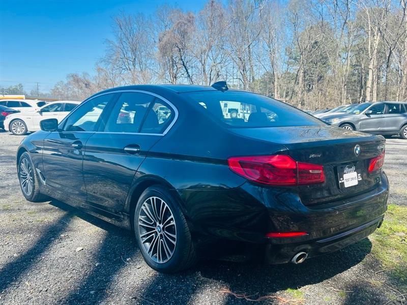 BMW 5 Series 530i xDrive Sedan 2018