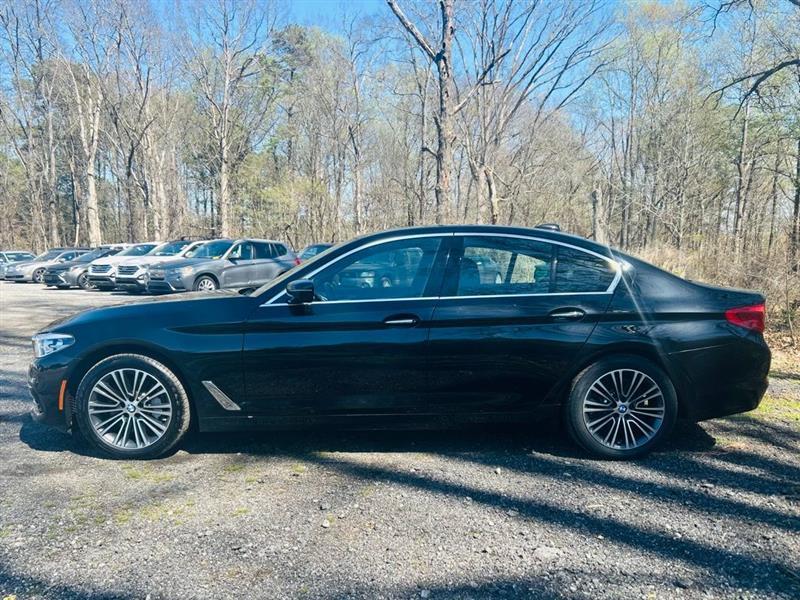 BMW 5 Series 530i xDrive Sedan 2018
