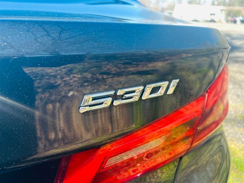 BMW 5 Series 530i xDrive Sedan 2018