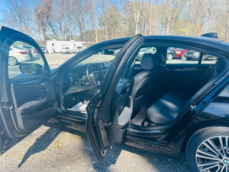 BMW 5 Series 530i xDrive Sedan 2018