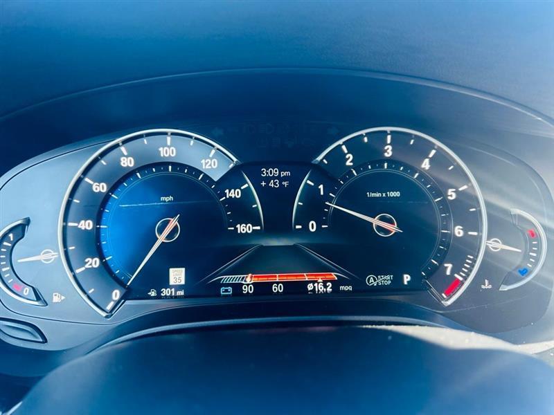 BMW 5 Series 530i xDrive Sedan 2018