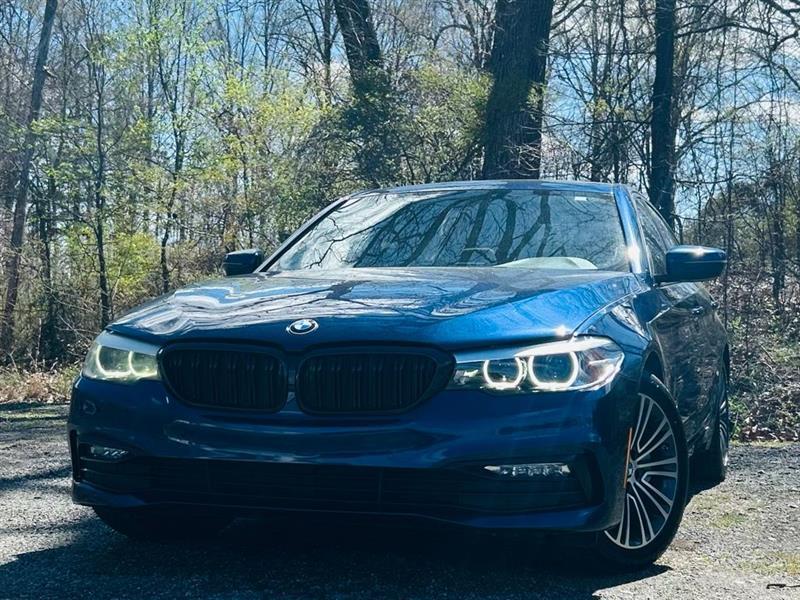 2018 BMW 5 Series 530i Sedan