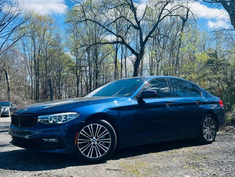 BMW 5 Series 530i Sedan 2018