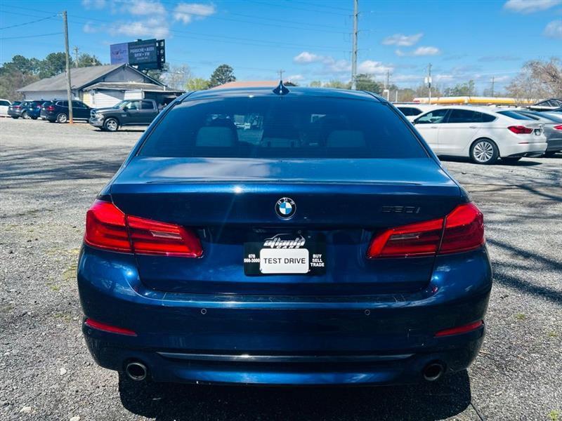 BMW 5 Series 530i Sedan 2018