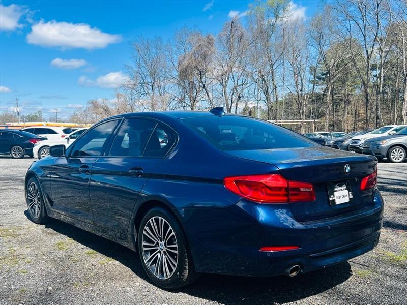BMW 5 Series 530i Sedan 2018