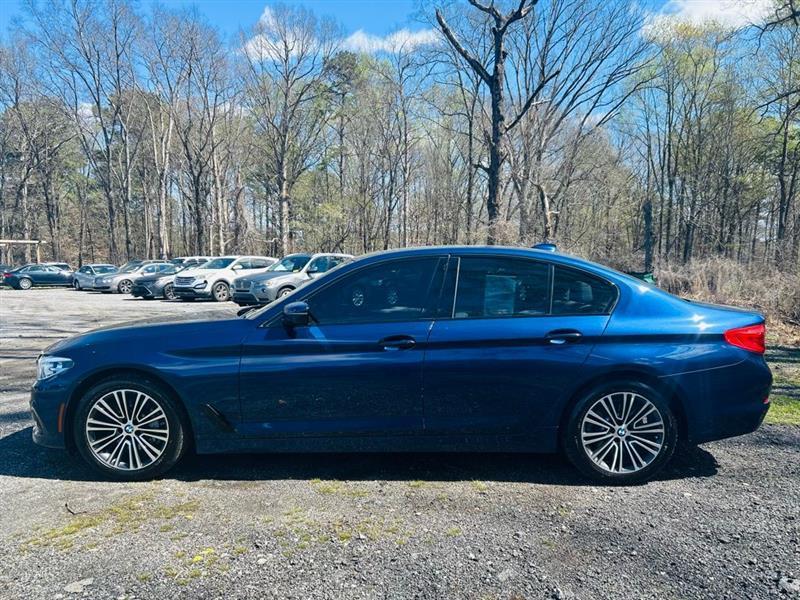 BMW 5 Series 530i Sedan 2018