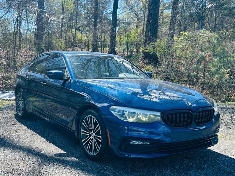BMW 5 Series 530i Sedan 2018