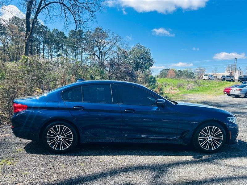 BMW 5 Series 530i Sedan 2018
