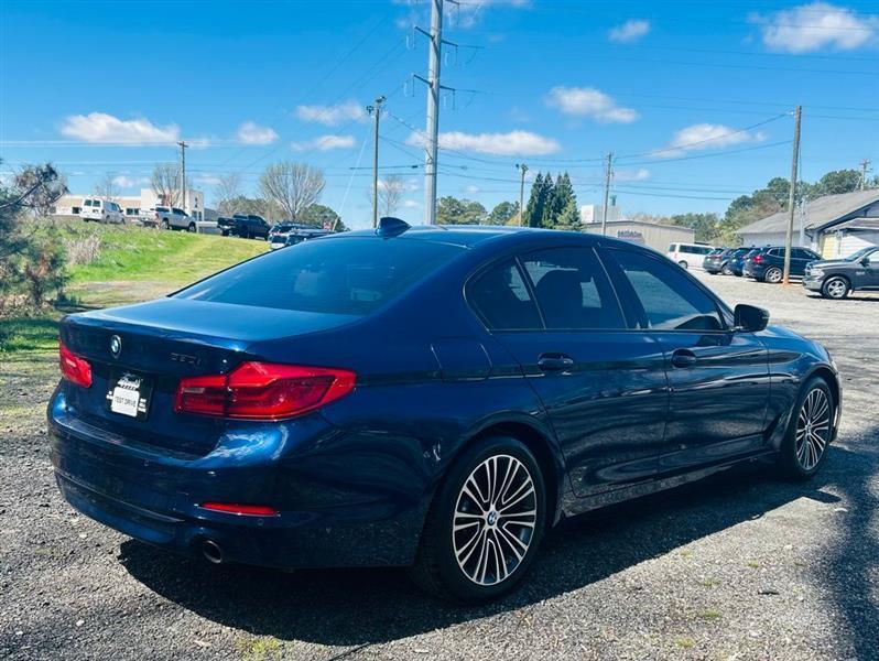 BMW 5 Series 530i Sedan 2018