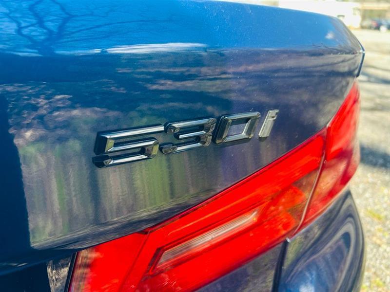 BMW 5 Series 530i Sedan 2018