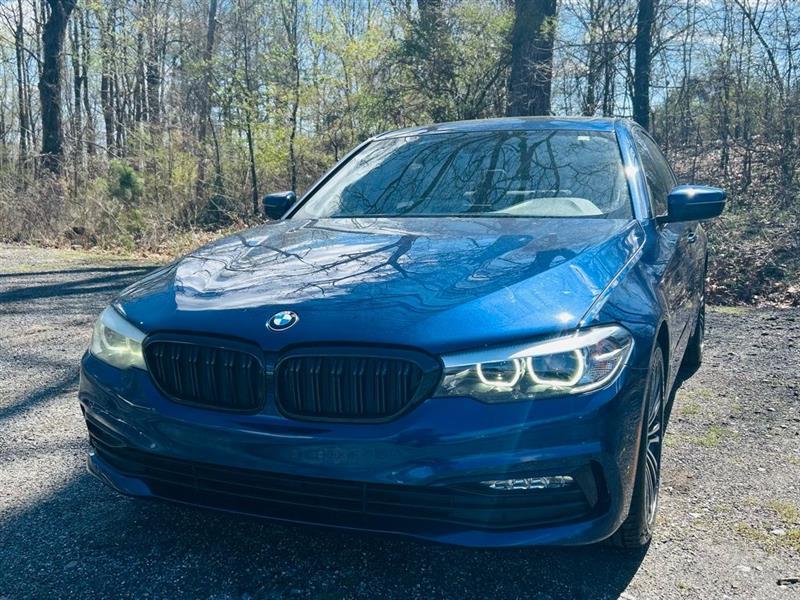 BMW 5 Series 530i Sedan 2018
