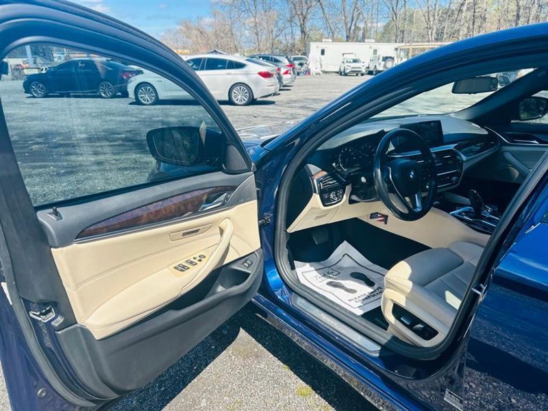 BMW 5 Series 530i Sedan 2018