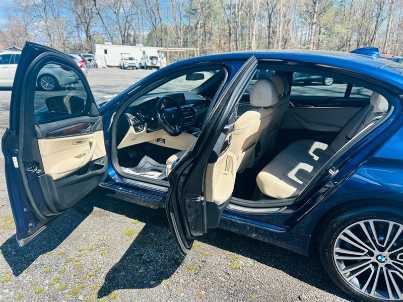 BMW 5 Series 530i Sedan 2018