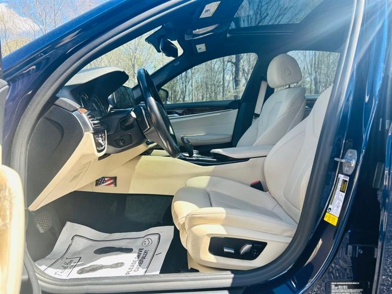 BMW 5 Series 530i Sedan 2018