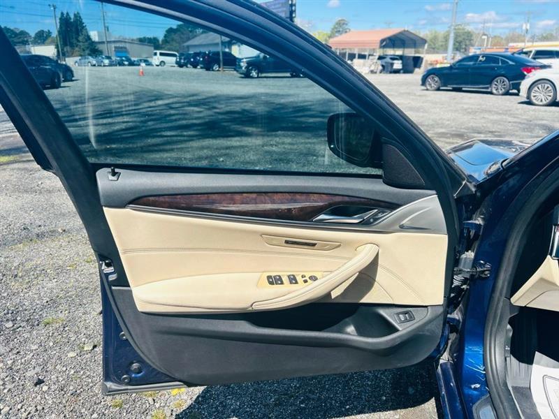 BMW 5 Series 530i Sedan 2018