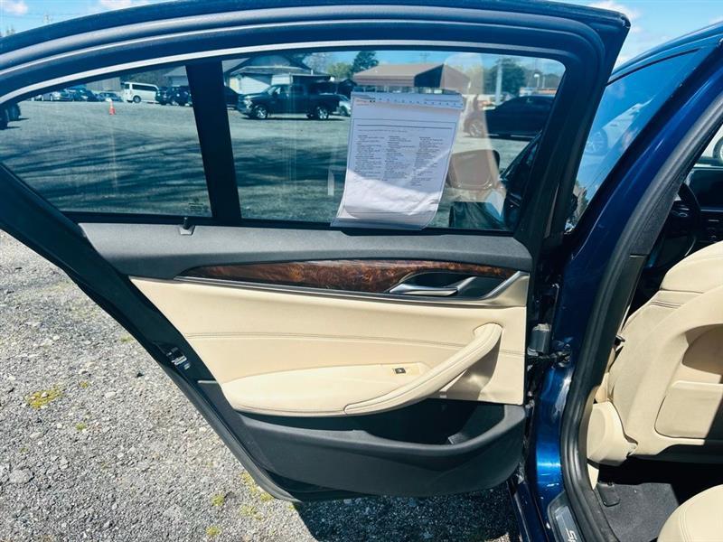 BMW 5 Series 530i Sedan 2018