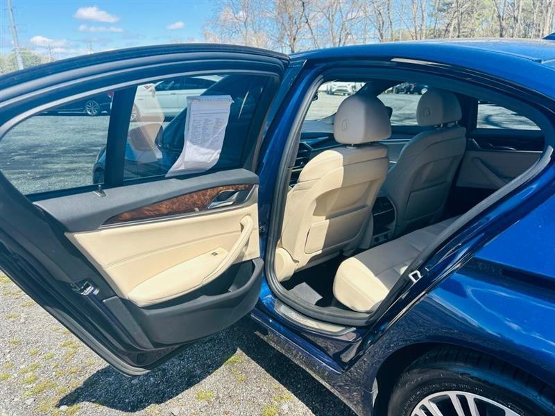 BMW 5 Series 530i Sedan 2018