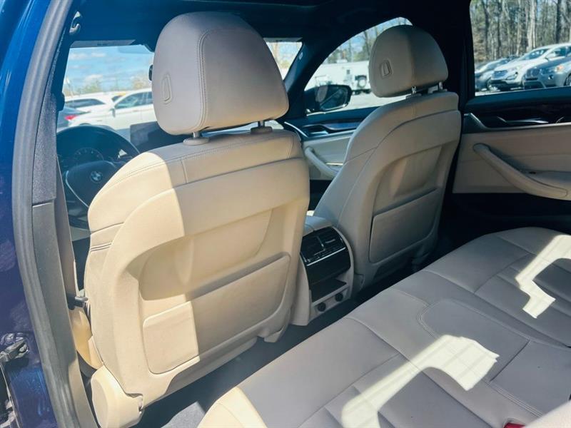BMW 5 Series 530i Sedan 2018