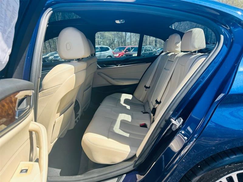 BMW 5 Series 530i Sedan 2018
