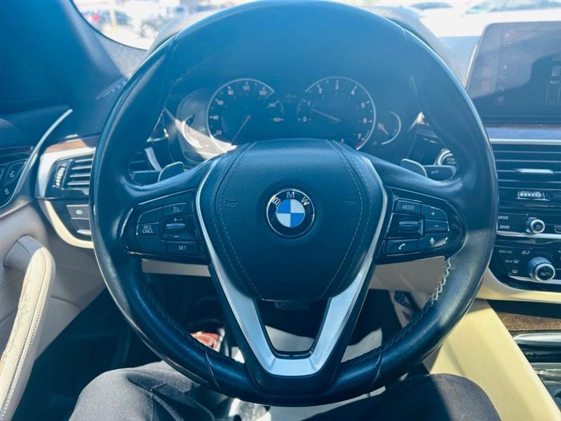 BMW 5 Series 530i Sedan 2018