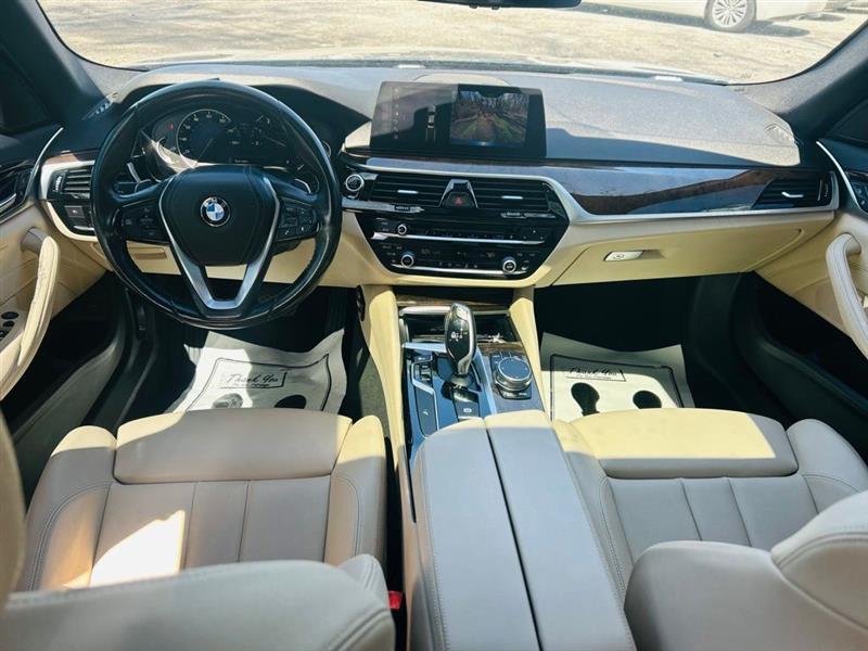 BMW 5 Series 530i Sedan 2018