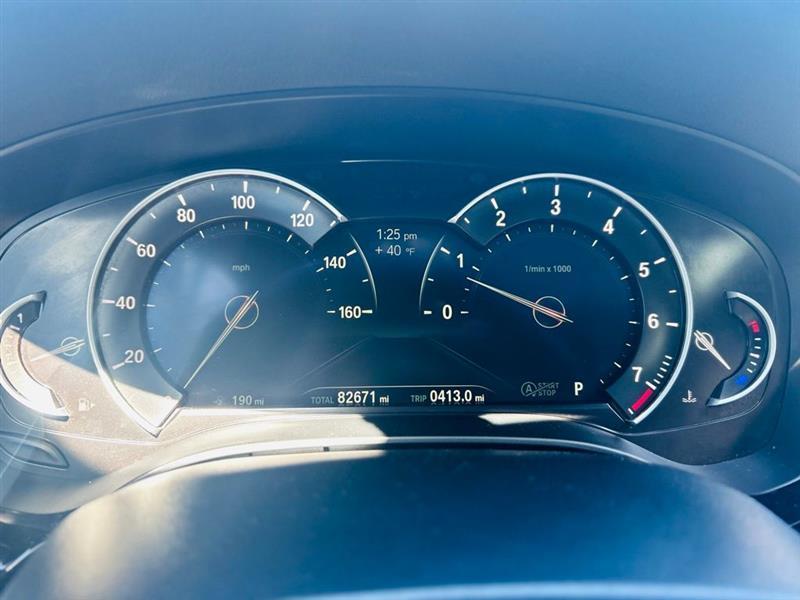 BMW 5 Series 530i Sedan 2018