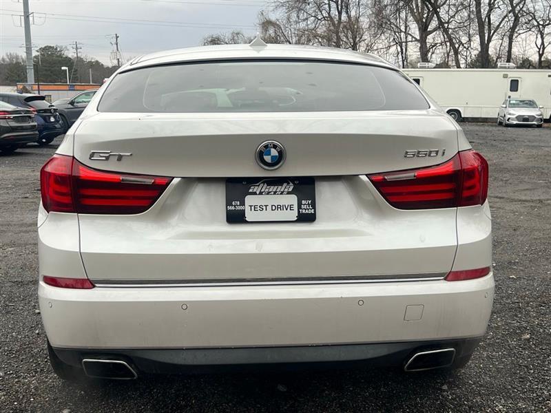 BMW 5 Series Gran Turismo 5dr 550i Gran Turismo RWD 2015