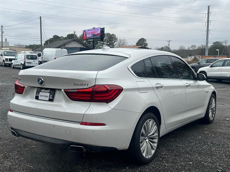 BMW 5 Series Gran Turismo 5dr 550i Gran Turismo RWD 2015