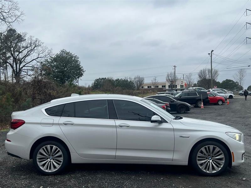 BMW 5 Series Gran Turismo 5dr 550i Gran Turismo RWD 2015
